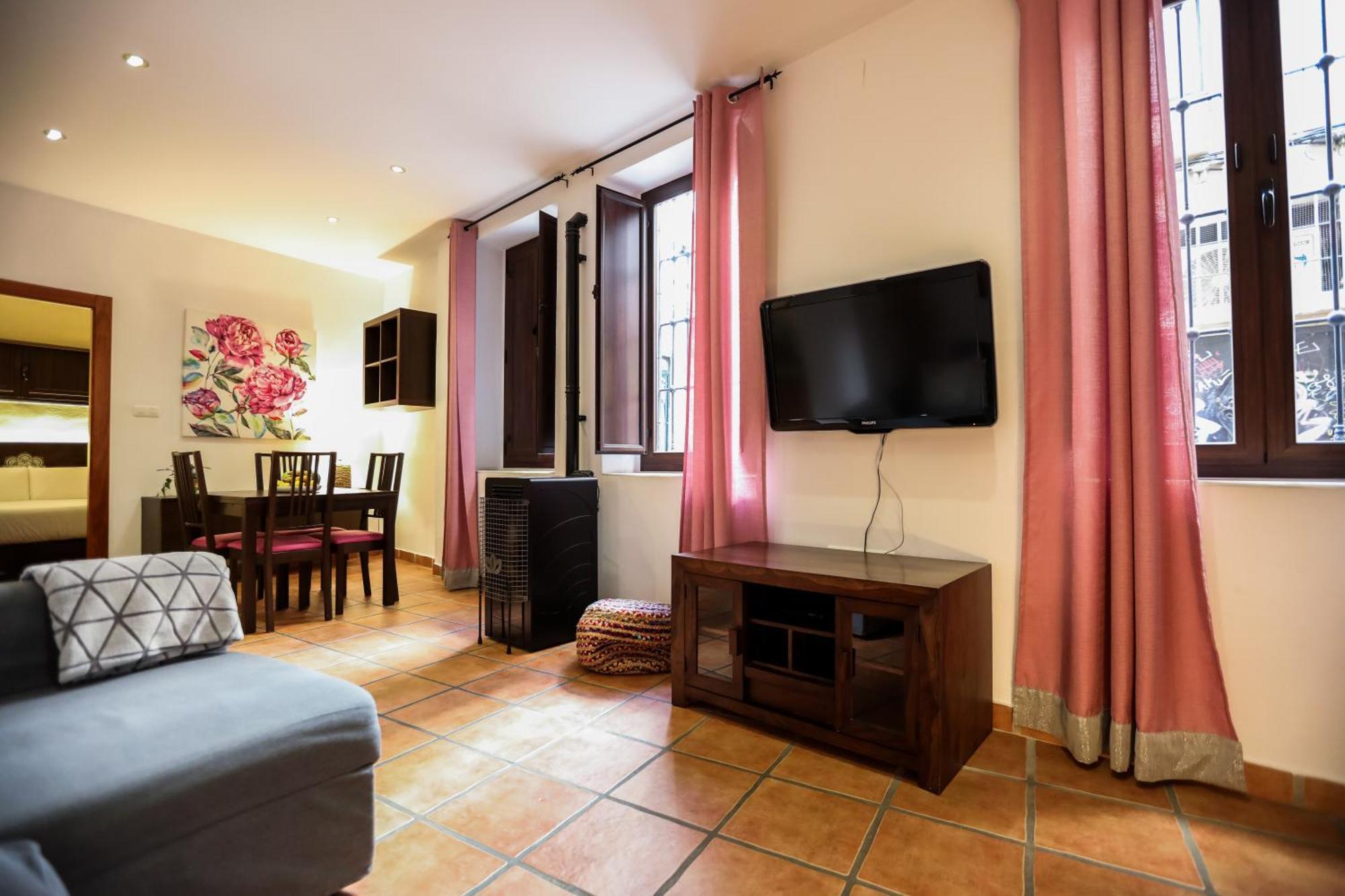 Apartamento Centrico Con Patio Exterior En El Mejor Barrio De Granada El Realejo Exterior foto