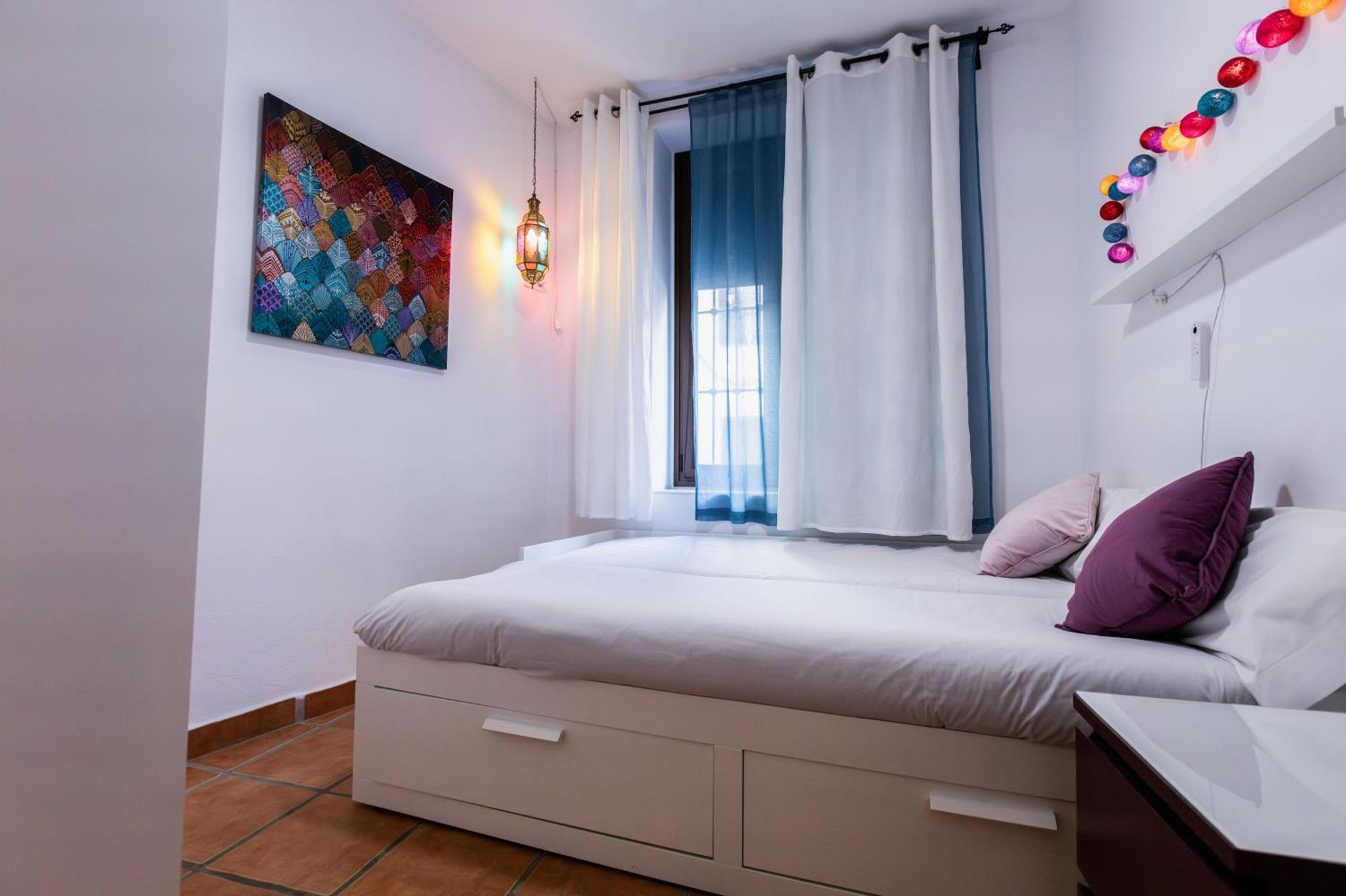Apartamento Centrico Con Patio Exterior En El Mejor Barrio De Granada El Realejo Exterior foto