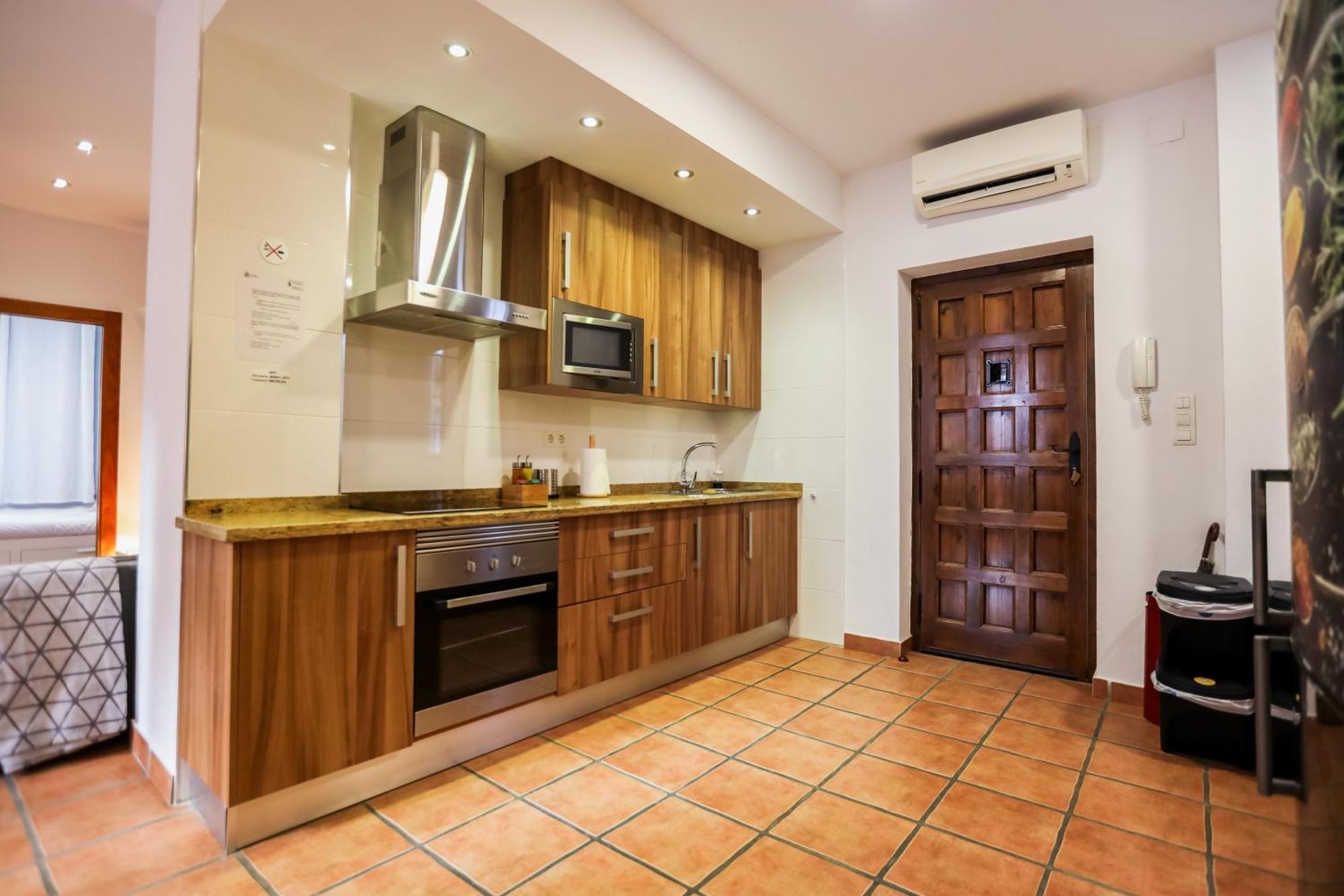 Apartamento Centrico Con Patio Exterior En El Mejor Barrio De Granada El Realejo Exterior foto